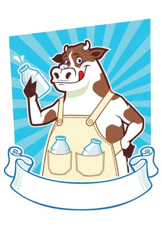 Нарисованные продукты