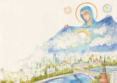 Красота Божьего мира конкурс рисунки