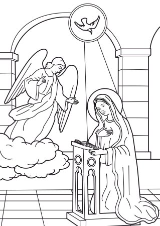 Прорись иконы Богородицы страстная