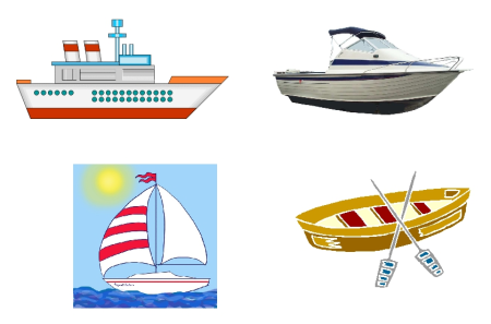 Водный транспорт для дошкольников