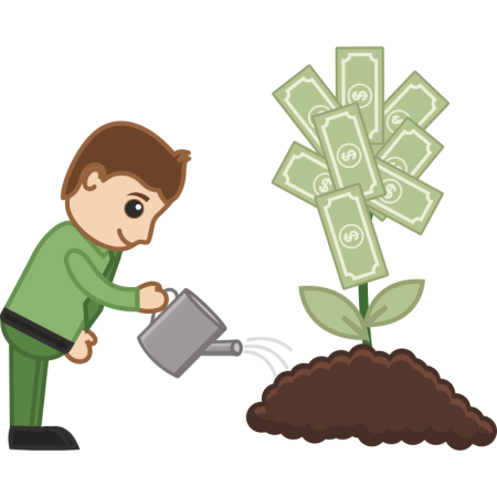 Инвестиции иллюстрация