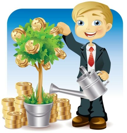 Детям о финансах