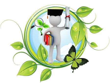 Человечек и природа