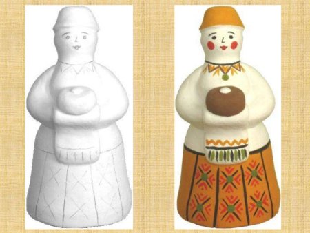 Каргопольская игрушка Полкан раскраска