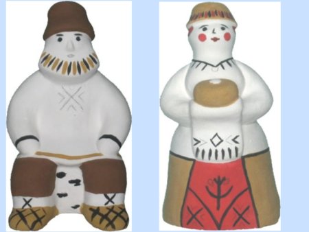 Каргопольская игрушка раскраска Каргопольская