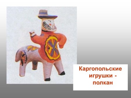 Каргопольская игрушка крестьянка