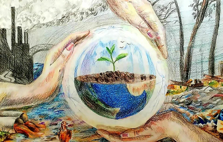 Рисунок на экологическую тему