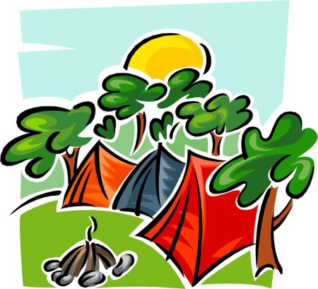 Раскраска поход