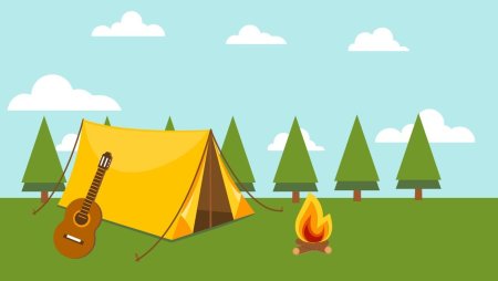 Туристический поход с детьми