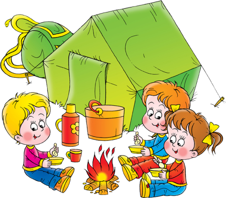 Летние каникулы рисунок