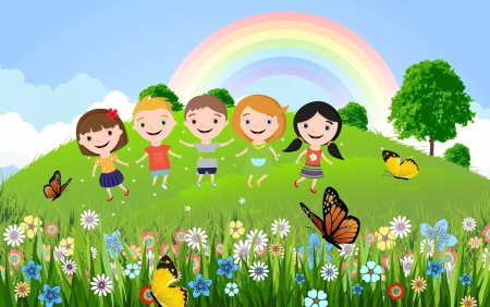 Палатка мультяшная