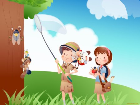 Туристический поход с детьми