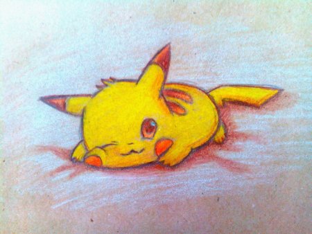 Рисунок на свободную тему легкий