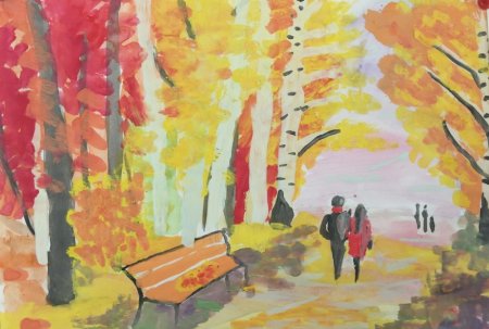 Очей очарованье поэзия осени