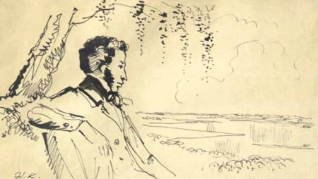 Иллюстрация к стихотворению осень