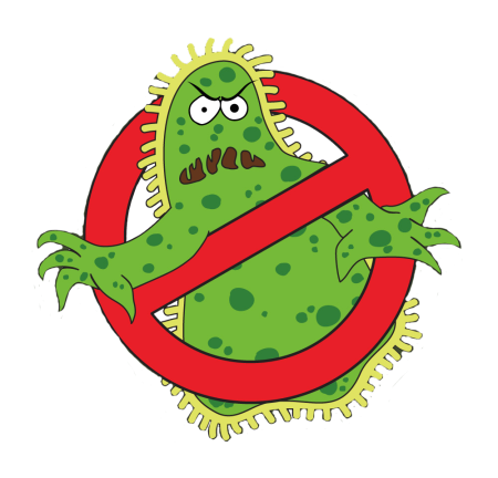 Вирус иллюстрация