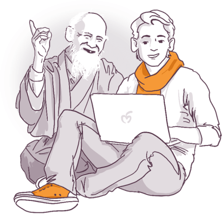 Наставник рисунок