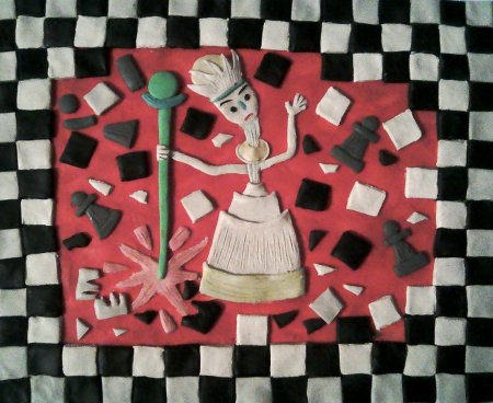 Конкурс шахматных рисунков