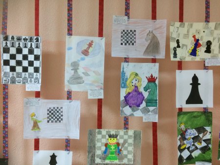 Новый год в шахматном королевстве