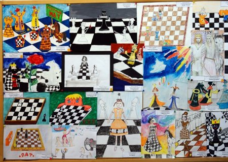 Поделки на тему шахматы