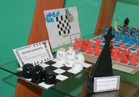 Поделки на тему шахматы