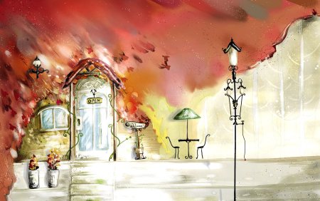 Уютные иллюстрации