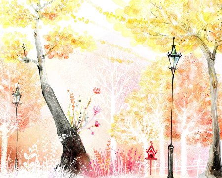 Сказочный забор