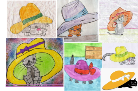 Иллюстрация к произведению Носова Живая шляпа