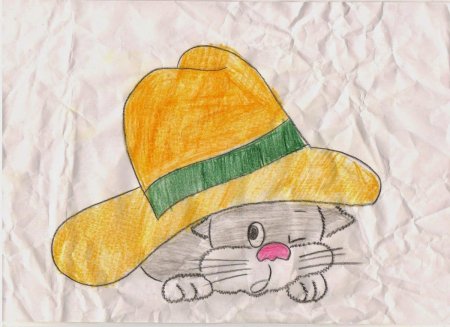 Живая шляпа Носова