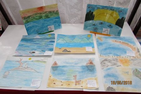 Плакат на тему защита Байкала