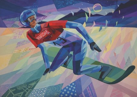 Композиция на тему спорт