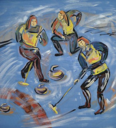 Композиция на тему спорт