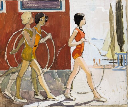 Художник Солдатенков