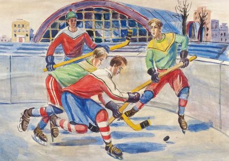 Дейнека вратарь