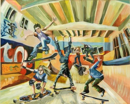 Станковая композиция