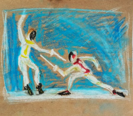 Композиция на тему спорт