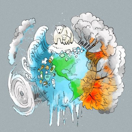 Климатические рисунки