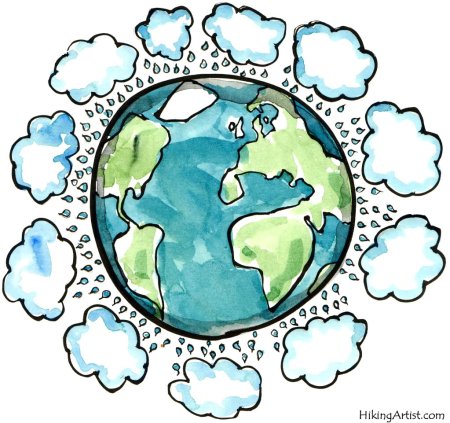 Атмосфера рисунок