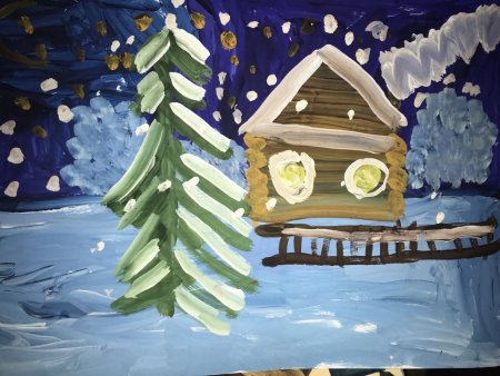 Новогодние рисунки