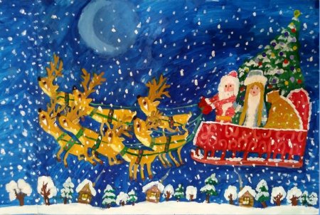 Тощева волшебные узоры