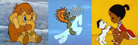 Герои мультиков СССР