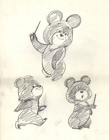 Герои русских мультфильмов