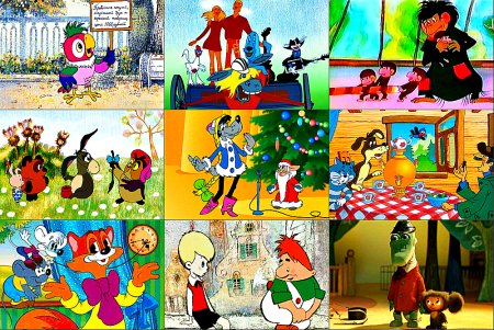 Винни-пух мультфильм Советский 1969