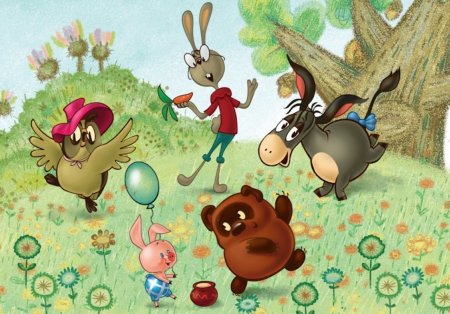 Герои сказок и мультфильмов