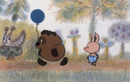 Винни пух мультфильм 1969