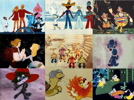 Мультяшные герои