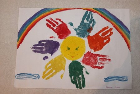 Рисование на тему Дружба