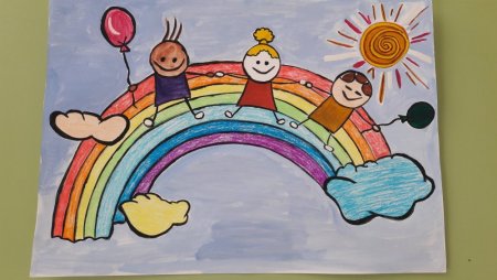 Я ты он она вместе дружная семья рисунок