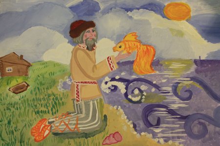 Герои Пушкинских творений