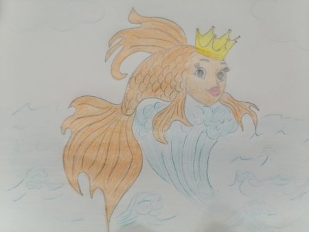 Герои Пушкина рисунки